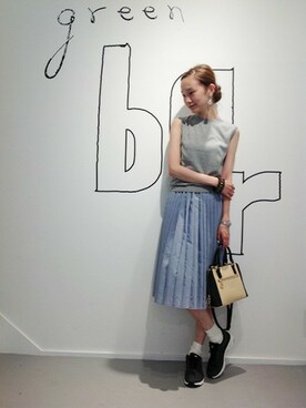 mioさん(レディース・166cm)の夏コーディネート