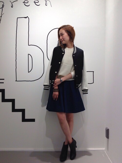 #1 元気でアクティブな女子にはスタジャンMIX