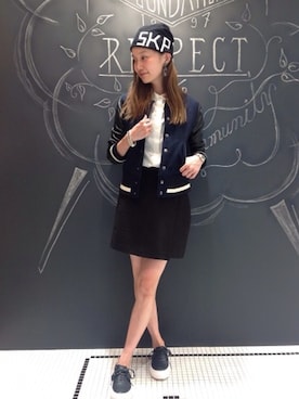 mioさん（レディース・166cm）の秋コーディネート