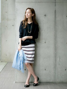 mioさん（レディース・166cm）の秋コーディネート