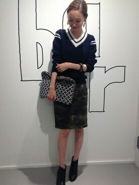 mioさん(レディース・166cm)の秋コーディネート