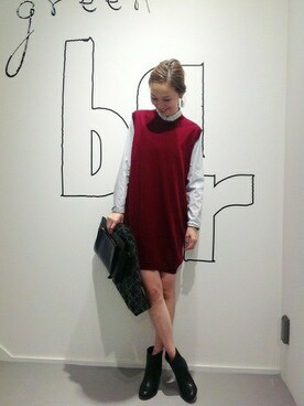 mioさん（レディース・166cm）の秋コーディネート