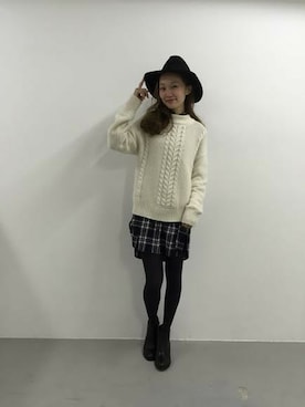 mioさん(レディース・166cm)の秋コーディネート