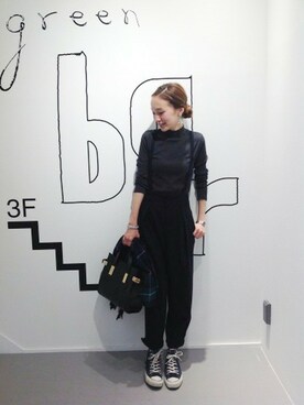 mioさん（レディース・166cm）の秋コーディネート