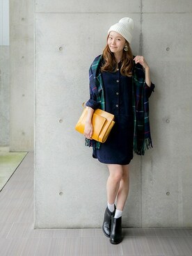 mioさん（レディース・166cm）の秋コーディネート