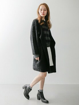 mioさん(レディース・166cm)の秋コーディネート