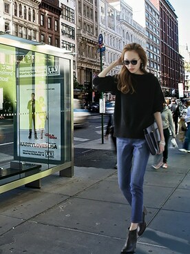 mioさん（レディース・166cm）の冬コーディネート