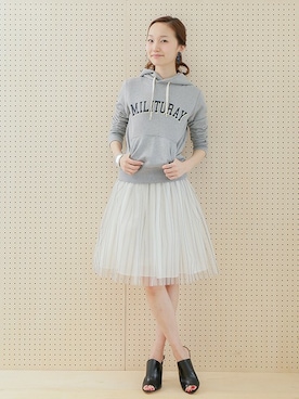 mioさん（レディース・166cm）の冬コーディネート