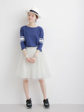 mioさん（レディース・166cm）の冬コーディネート