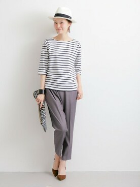 mioさん（レディース・166cm）の冬コーディネート