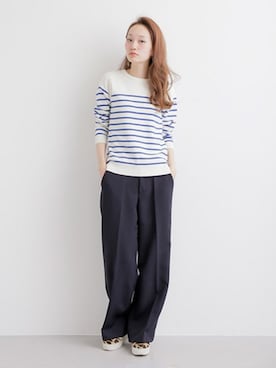 mioさん（レディース・166cm）の冬コーディネート