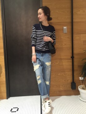 mioさん（レディース・166cm）の冬コーディネート