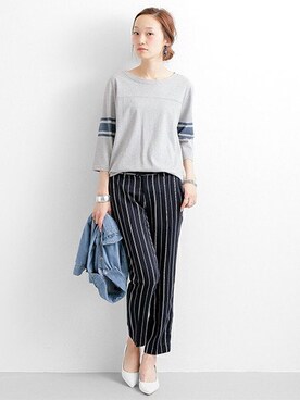 mioさん（レディース・166cm）の冬コーディネート