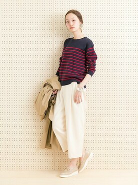 mioさん（レディース・166cm）の冬コーディネート