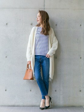 mioさん（レディース・166cm）の春コーディネート