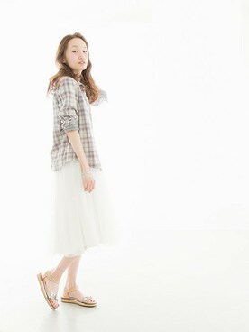 mioさん（レディース・166cm）の春コーディネート