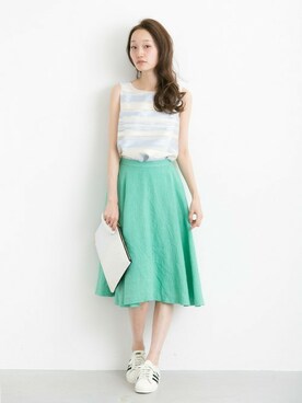 mioさん（レディース・166cm）の春コーディネート