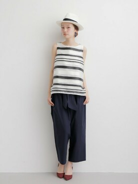 mioさん（レディース・166cm）の春コーディネート