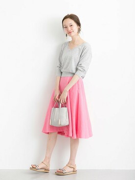 mioさん(レディース・166cm)の春コーディネート
