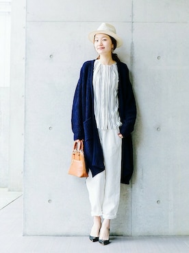 mioさん（レディース・166cm）の春コーディネート