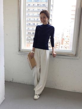 mioさん（レディース・166cm）の春コーディネート