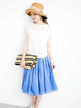 mioさん（レディース・166cm）の春コーディネート