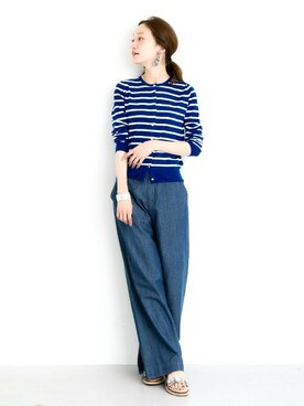 mioさん（レディース・166cm）の春コーディネート