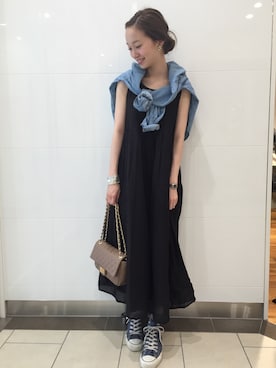 mioさん（レディース・166cm）の夏コーディネート