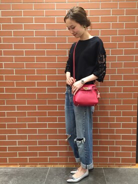 mioさん（レディース・166cm）の夏コーディネート