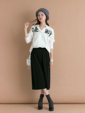 mioさん（レディース・166cm）の夏コーディネート