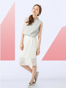 mioさん（レディース・166cm）の夏コーディネート