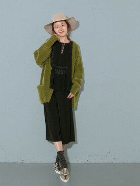 mioさん（レディース・166cm）の夏コーディネート