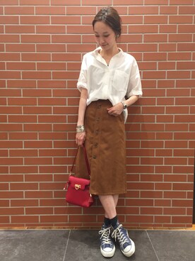 mioさん（レディース・166cm）の夏コーディネート