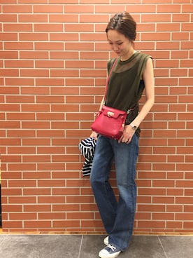 mioさん（レディース・166cm）の夏コーディネート