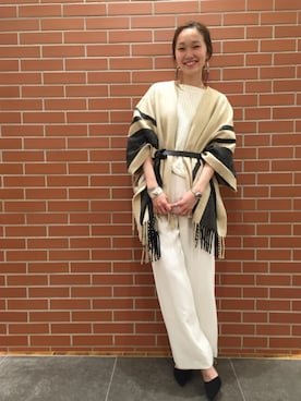 mioさん（レディース・166cm）の夏コーディネート