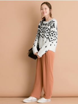 mioさん（レディース・166cm）の秋コーディネート