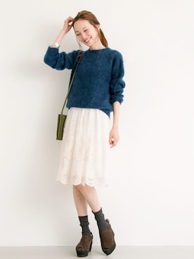 mioさん（レディース・166cm）の秋コーディネート