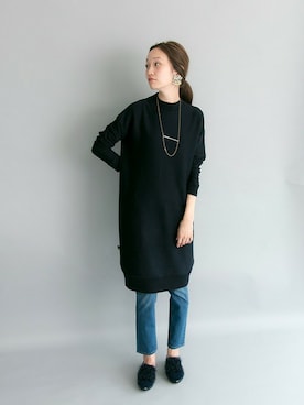 mioさん（レディース・166cm）の秋コーディネート