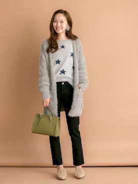 mioさん（レディース・166cm）の秋コーディネート