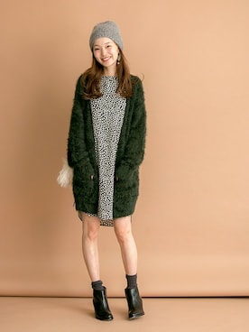 mioさん（レディース・166cm）の秋コーディネート