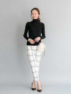 mioさん（レディース・166cm）の秋コーディネート