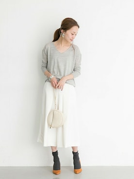 mioさん（レディース・166cm）の秋コーディネート