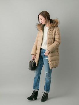 mioさん(レディース・166cm)の秋コーディネート