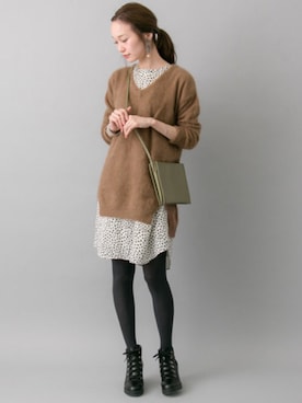 mioさん（レディース・166cm）の秋コーディネート