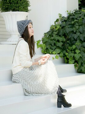 mioさん（レディース・166cm）の秋コーディネート