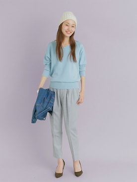 mioさん(レディース・166cm)の冬コーディネート