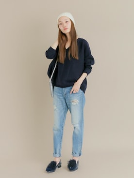 mioさん(レディース・166cm)の冬コーディネート