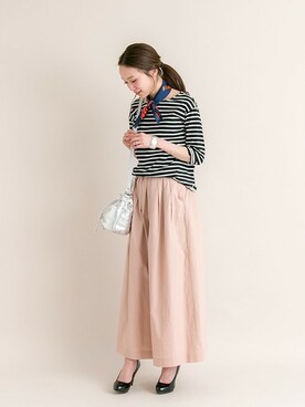 mioさん（レディース・166cm）の春コーディネート