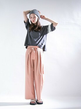 mioさん(レディース・166cm)の春コーディネート