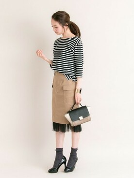 mioさん(レディース・166cm)の春コーディネート